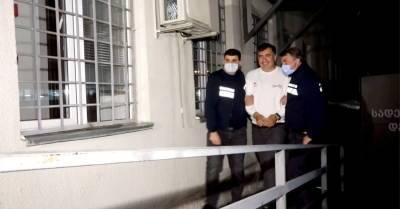 Саакашвили, объявивший голодовку, похудел на 12 кг