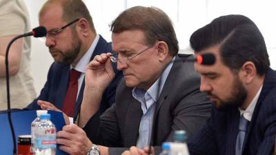 Прокуратура Украины попросила арестовать Медведчука под залог в 1 млрд гривен