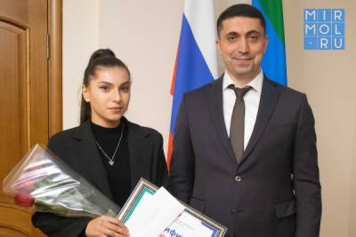 В Минмолодежи Дагестана состоялось награждение победителей «Мультигонки»