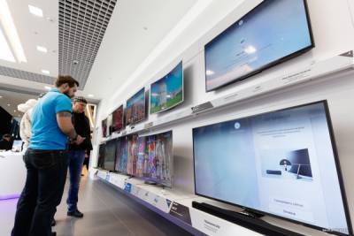 Телевизоры Sony вышли из тройки лидеров продаж: их место заняли российские