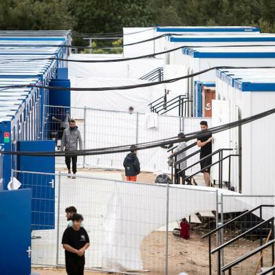 Красный крест: информация контролера о лагерях для мигрантов кардинально изменилась