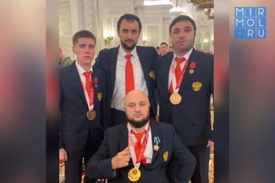 Минспорт России наградил дагестанских паралимпийцев званием «Заслуженный мастер спорта России»