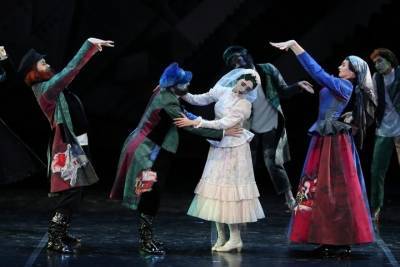 Петрозаводск увидел постановку главного смутьяна советского балета