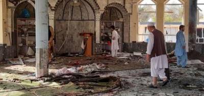 На севере Афганистана прогремел мощный взрыв в шиитской мечети Сеид-Абад