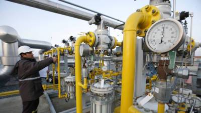 Цены на газ в Европе снизились до $1000 за тысячу кубометров