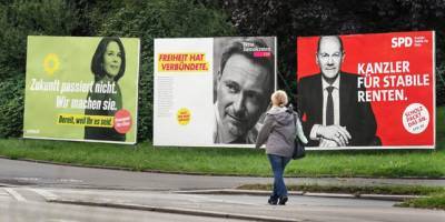 Германия: разногласия могут не позволить СДПГ, СвДП и «Зелёным» образовать правительс