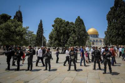 Окружной суд Иерусалима запретил «тихие» еврейские молитвы на Храмовой горе