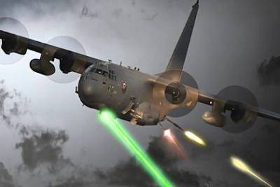 Американский самолет оснастят лазерной пушкой