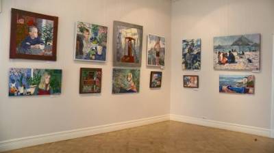 В Пензе открылась выставка работ самарской художницы