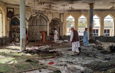 Забихулла Муджахид - Талибы пообещали наказать виновных во взрыве мечети в Афганистане - sharij.net - Афганистан - Twitter