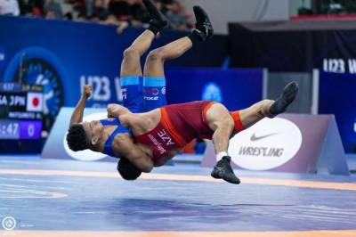 Азербайджанский борец занял второе место на чемпионате мира