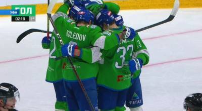 Хоккеисты «Салавата Юлаева» одолели финский «Йокерит» на своем льду