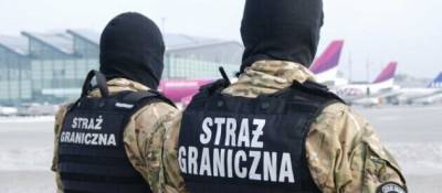 На границе Польши и Беларуси обстреляли польских солдат