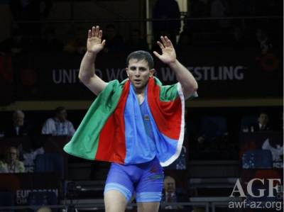 Азербайджанский борец завоевал титул чемпиона мира