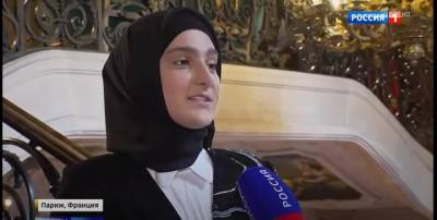 Кадыров назначил 22-летнюю дочь министром культуры