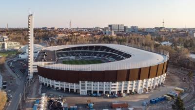 На матче Финляндия — Украина ожидается аншлаг. Игру посетит 2 тыс. украинцев