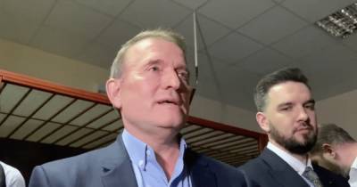 Прокуратура попросит для Медведчука арест или залог в 1 миллиард гривен (видео)