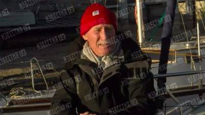 Кругосветку на яхте совершил 72-летний пенсионер из Казани