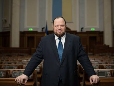 Стефанчук заявил, что идеология партии "Слуга народа" "четко придерживается"