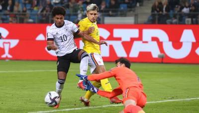 Германия вырвала победу у Румынии в отборе ЧМ-2022