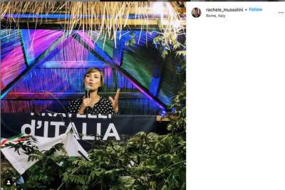 Внучка Муссолини победила на выборах в Италии