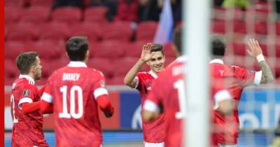 Автогол словаков обеспечил россиянам победу в матче отбора на чемпионат мира-2022
