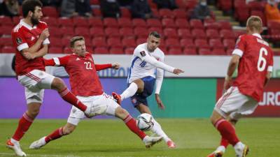Газзаев — о матче Россия - Словакия: качество игры надо значительно улучшать