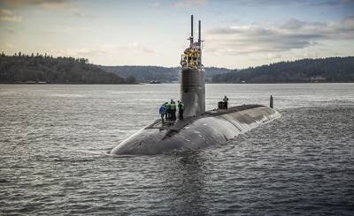 Гуаньча (Китай): атомная подводная лодка США столкнулась с «неизвестным объектом» в водах Южно-Китайского моря, 11 человек получили ранения - inosmi.ru - Китай - США - state Connecticut - Гуам