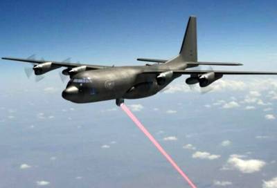Американские военные самолеты оснастят лазерными установками