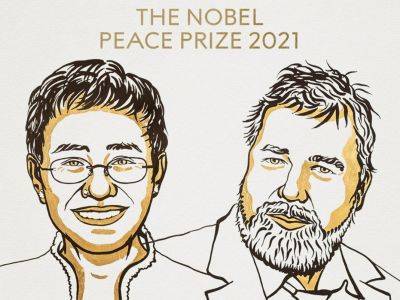 Главный редактор "Новой газеты" получил Нобелевскую премию мира
