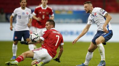 Губерниев — о матче Россия — Словакия: играли плохо, но важен результат