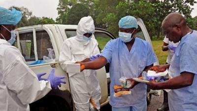 В Конго выявлен новый случай заражения лихорадкой Эбола