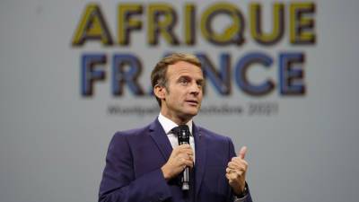 Макрон: Франция не намерена сохранять длительное военное присутствие в Мали