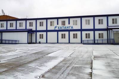 Новое здание аэровокзала появилось в Хатанге Красноярского края