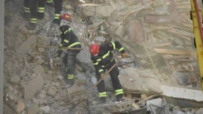 Число жертв при обрушении дома в Батуми возросло до четырёх