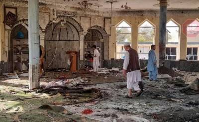 ИГ взяла ответственность за теракт в мечети в афганском городе Кундуз