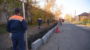 В Вологде назвали дату завершения ремонта улицы Ананьинской