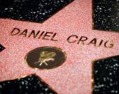 Дэниел Крэйг получил звезду на Аллее славы Голливуда