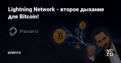 Lightning Network – второе дыхание для Bitcoin!