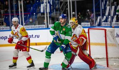 «Салават Юлаев» одолел «Йокерит» 3:2ОТ в домашней игре КХЛ