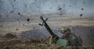 Сутки на Донбассе: десять обстрелов, один воин ранен