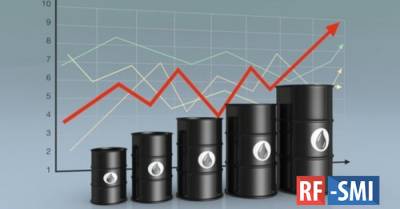 Стоимость нефти растет на заявлении Минэнерго США