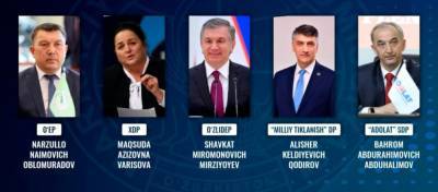 Госбюджет выделил каждому из кандидатов в президенты Узбекистана по 250 тысяч евро на избирательную кампанию – БДИПЧ ОБСЕ