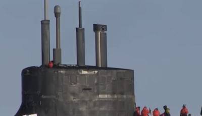 Китайские эксперты: Если столкновение USS Connecticut произошло с затонувшим кораблём или контейнером, то у АПЛ США проблемы с бортовым оборудованием - topwar.ru - США - state Connecticut - Гуам