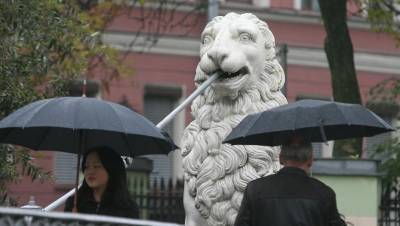 Облачная погода и моросящие дожди ожидают Петербург 9 октября