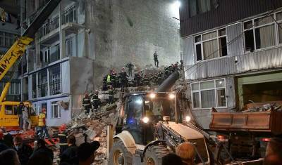 Пять человек погибли в грузинском Батуми при обрушении дома