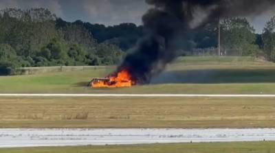 В США при крушении легкомоторного самолета погибли четыре человека