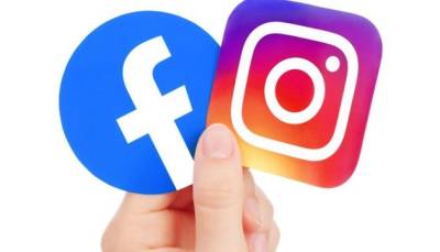 В работе Instagram и Facebook вновь зафиксирован сбой