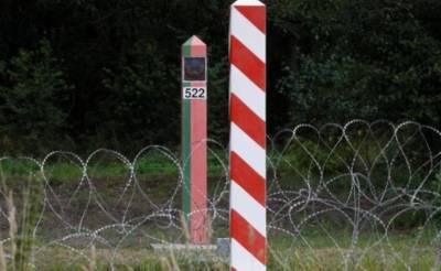 В Польше заявили об обстреле границы со стороны Беларуси