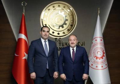 В Турции обсудили возможности увеличения товарооборота с Таджикистаном